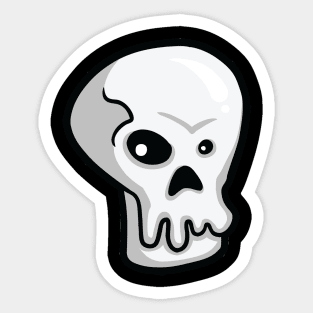 Doubter Skelly Sticker